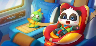 Baby Pandas Kindersicherheit