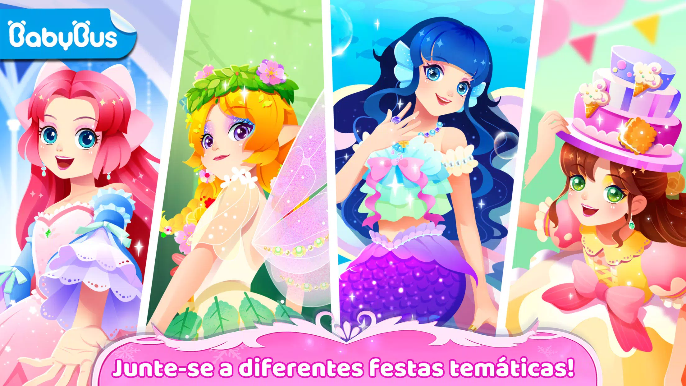 Download do APK de Jogos da princesa para meninas para Android