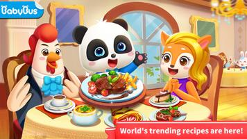 Little Panda's World Recipes poster