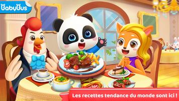 Recettes Monde de Petit Panda Affiche