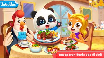 Resep Dunia Panda Kecil poster