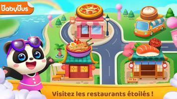 Panda : Restaurants Étoilés Affiche