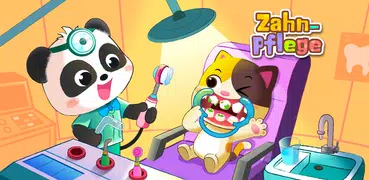Baby Panda: Zahnpflege