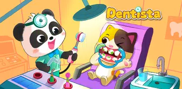 Bebê Panda: cuidado dental