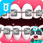 Panda Bebé: Cuidado dental icono