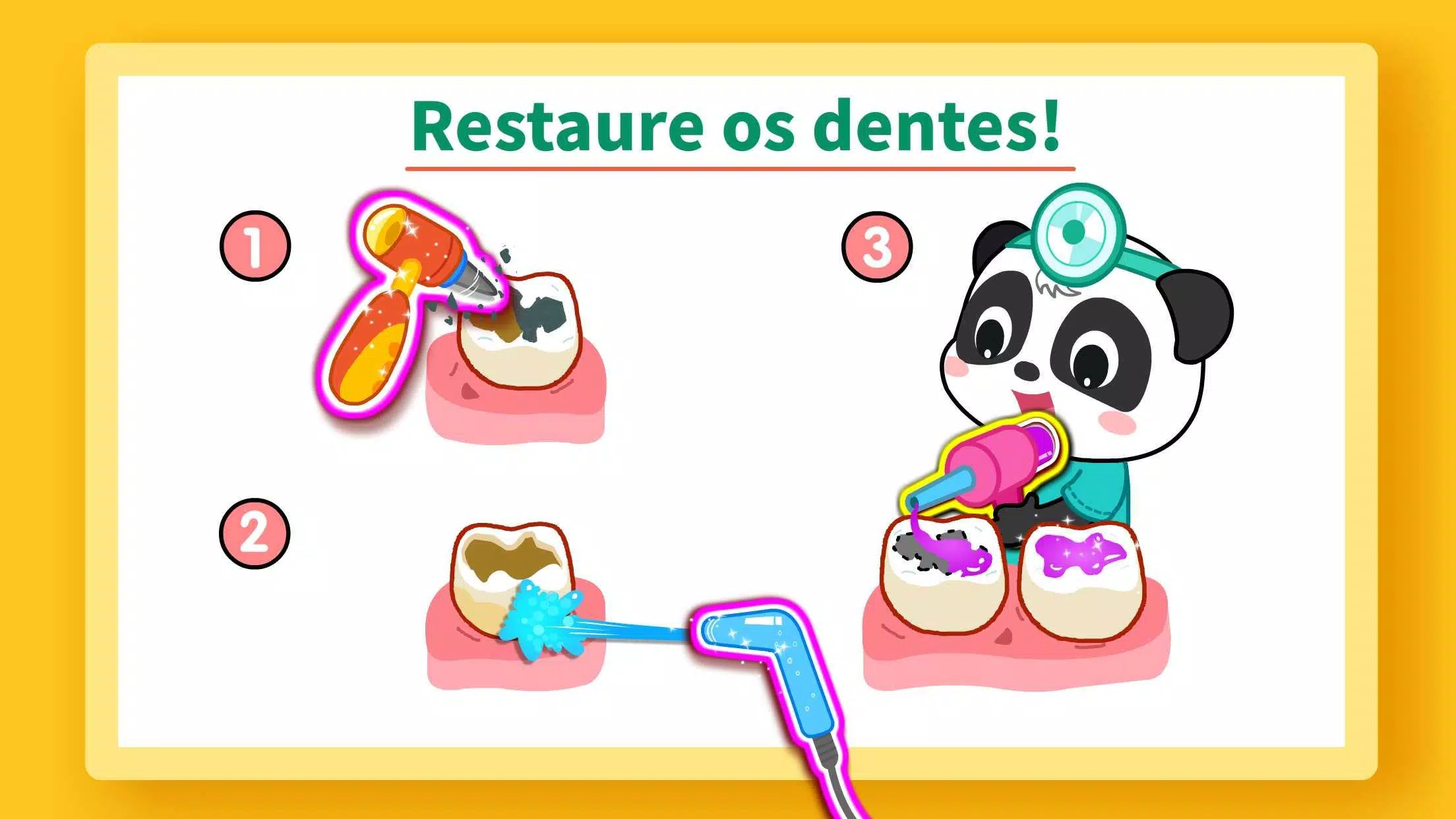 Download do APK de Pequeno Panda: Creche de Gatos para Android