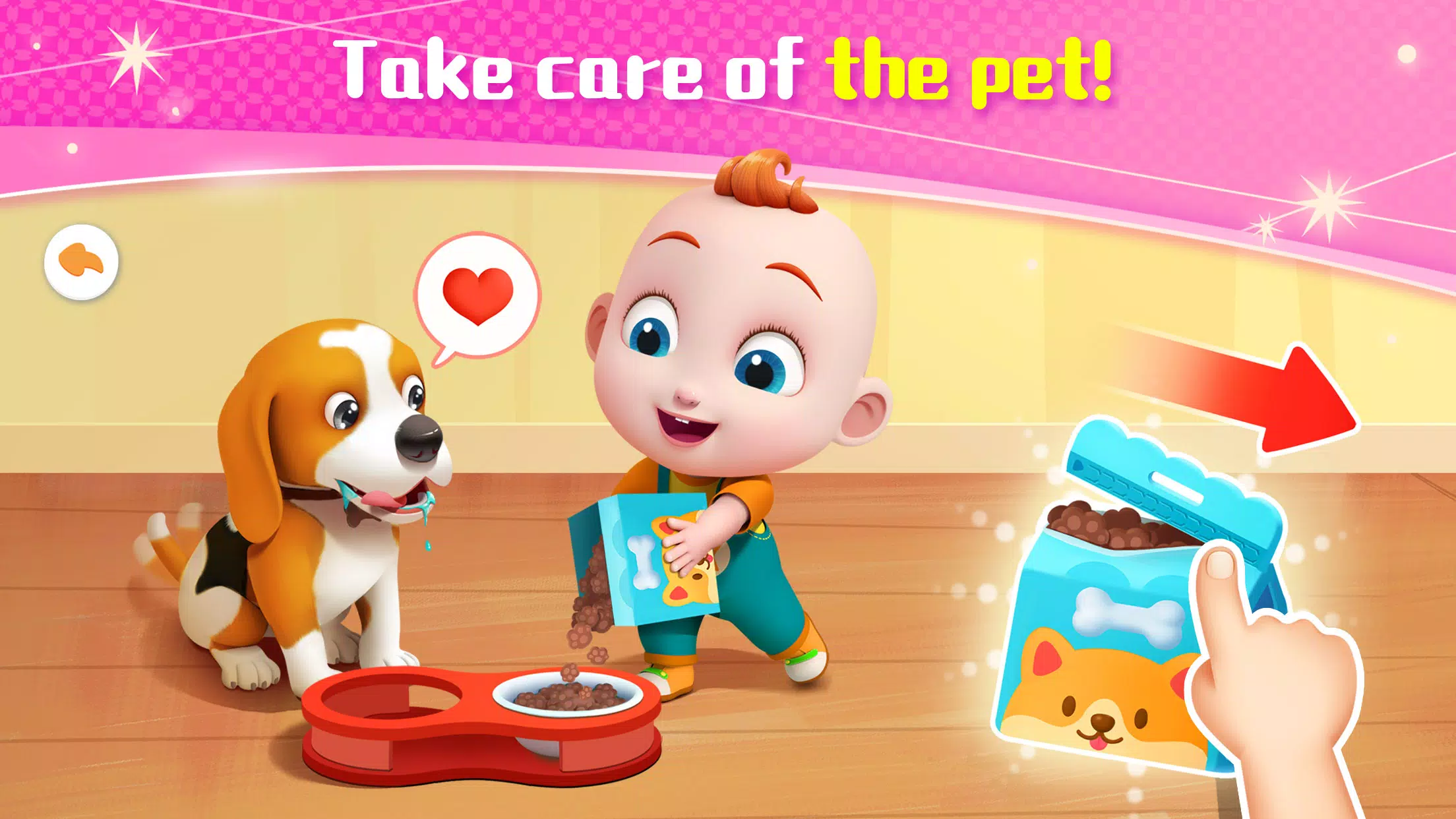 Super JoJo: Baby Care Game for Android - Download