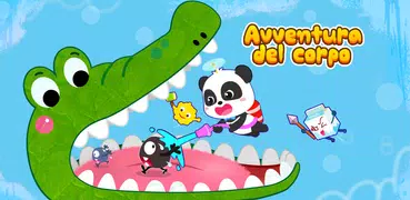 Baby Panda Avventure Corporee