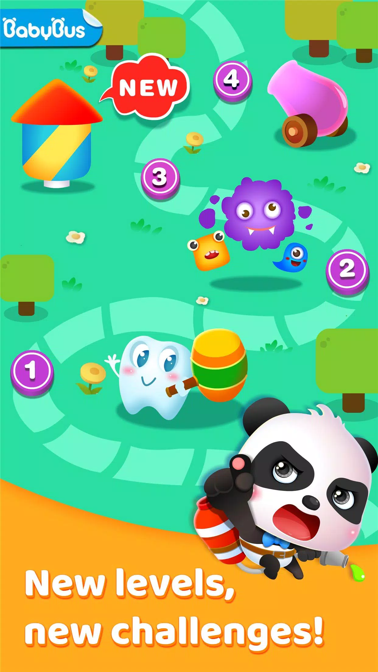 Baby Panda's Body Adventure APK for Android Download