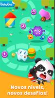 Bebê Panda Aventura Corporal Cartaz