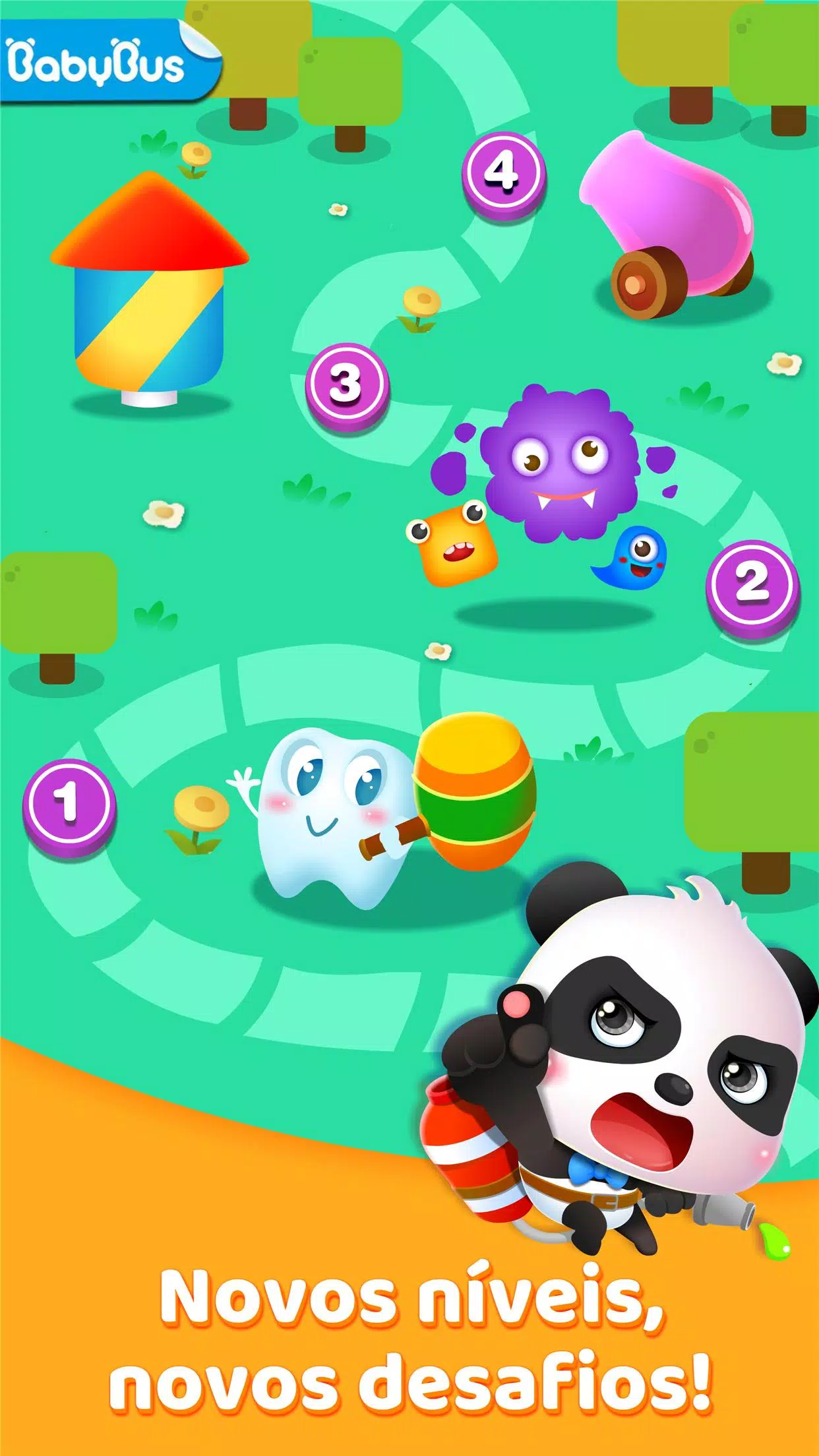 Supermercado do Bebê Panda – Apps no Google Play