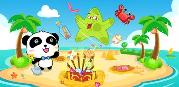 Baby Panda’s Treasure Island