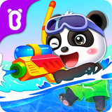 Bebek Panda’nın Hazine Adası simgesi