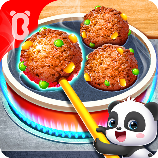 Bebê Panda: festa da cozinha