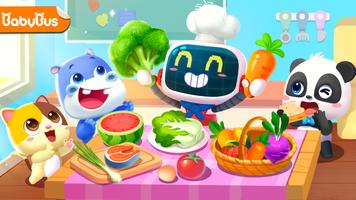 Baby Panda: Cooking Party পোস্টার