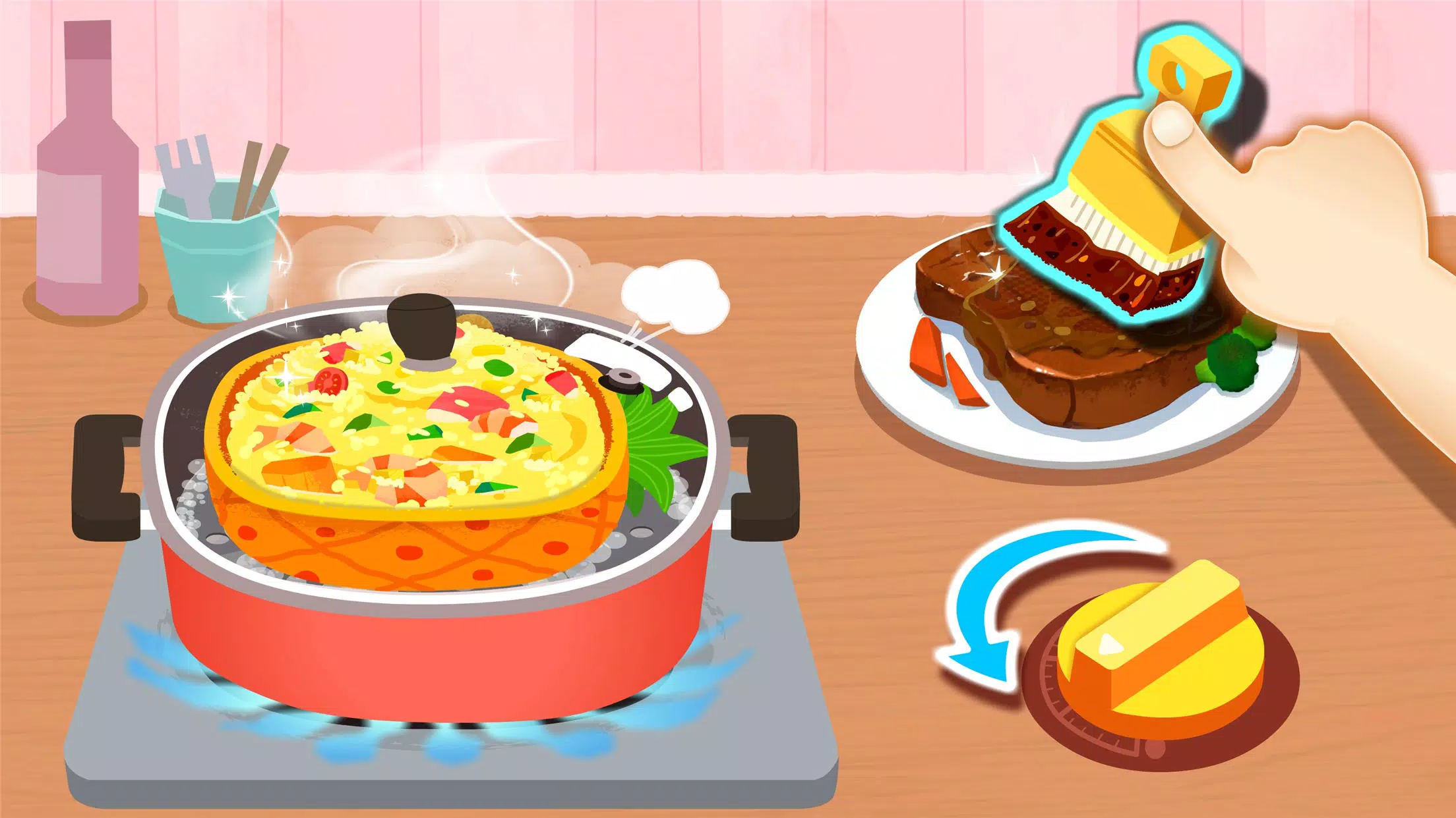 Bebê Panda: festa da cozinha – Apps no Google Play