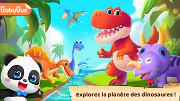 Planète de dinosaure Affiche