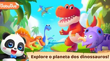 Planeta do dinossauro Cartaz