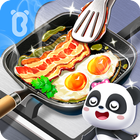 Baby Panda's Breakfast Cooking-icoon