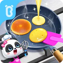 Baby Panda's Breakfast Cooking Icon
