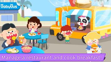 Baby Panda's Breakfast Cooking poster