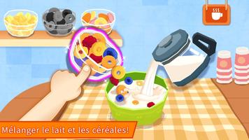 Préparation du petit-déjeuner capture d'écran 1