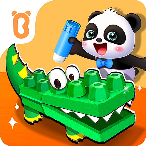Baby Pandas Tier-Puzzle