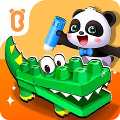 Baby Panda's Animal Puzzle APK download