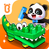 Baby Panda's Animal Puzzle