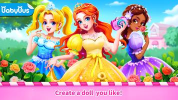 Little Panda: Doll Dress up poster