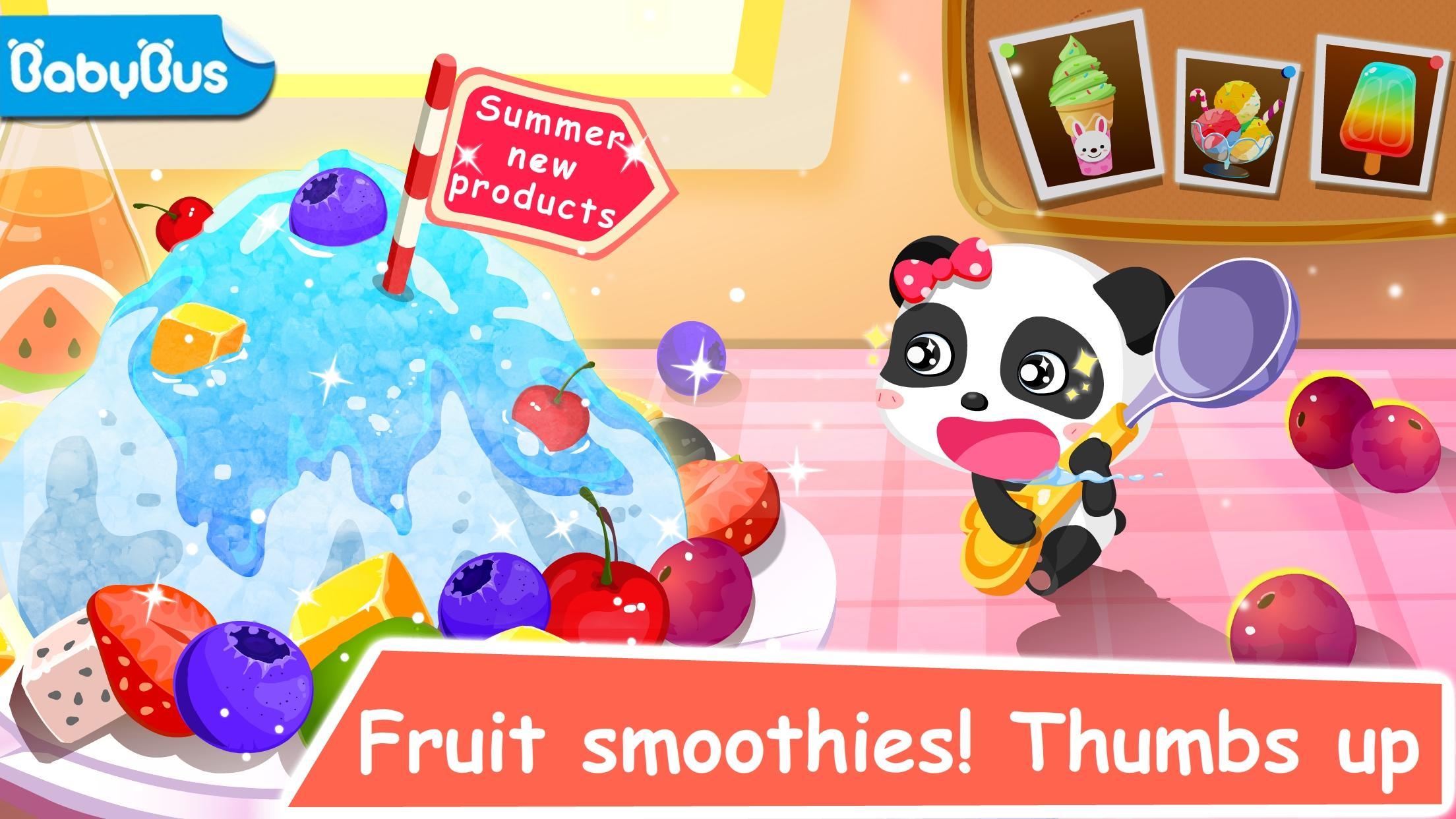 Baby Panda's Ice Cream Shop APK for Android Download