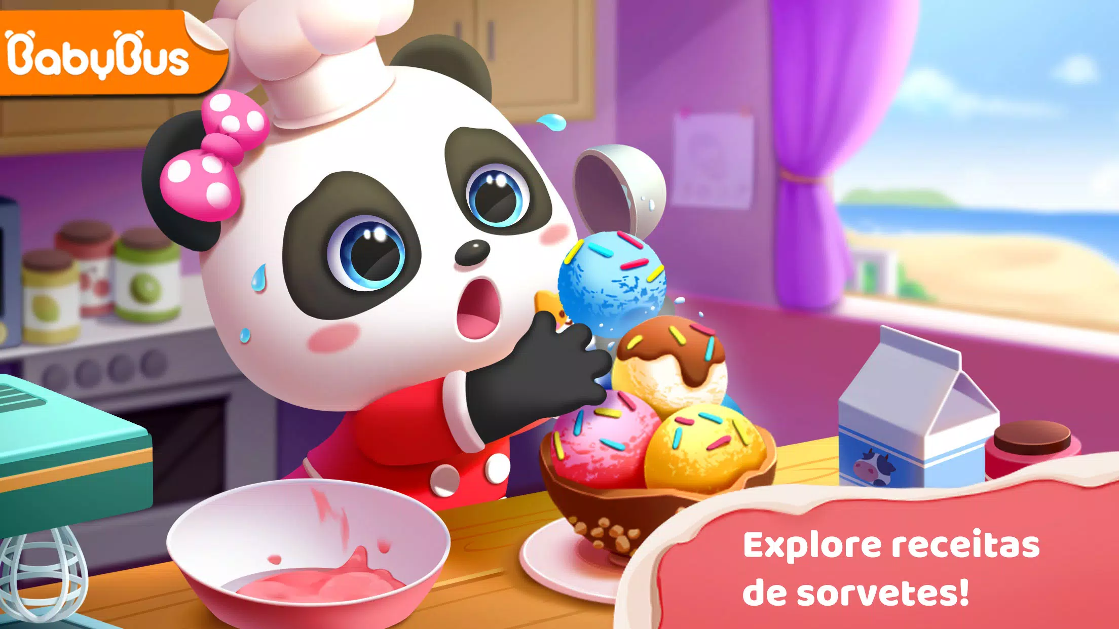 Panda Cozinheiro: Pequeno Chef – Apps no Google Play