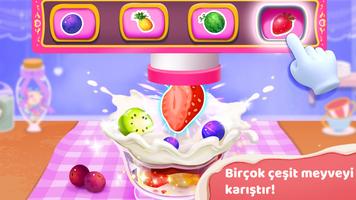 Dondurma ve Meyve Püresi Ekran Görüntüsü 2