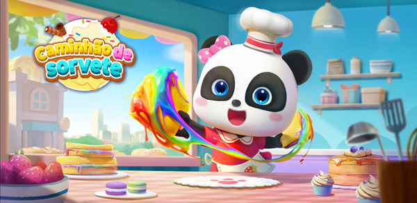 Como baixar Carro de sorvete do Bebê Panda apk versão mais recente 8.72.00.00 para Android 2025 image