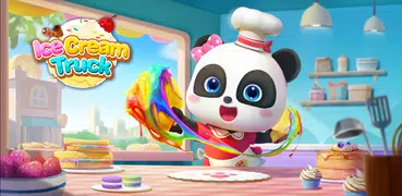 Camión de helados Panda Bebé