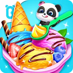 ベビーパンダのスイーツキッチンカー-BabyBus アプリダウンロード
