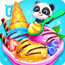 Carro de sorvete do Bebê Panda APK