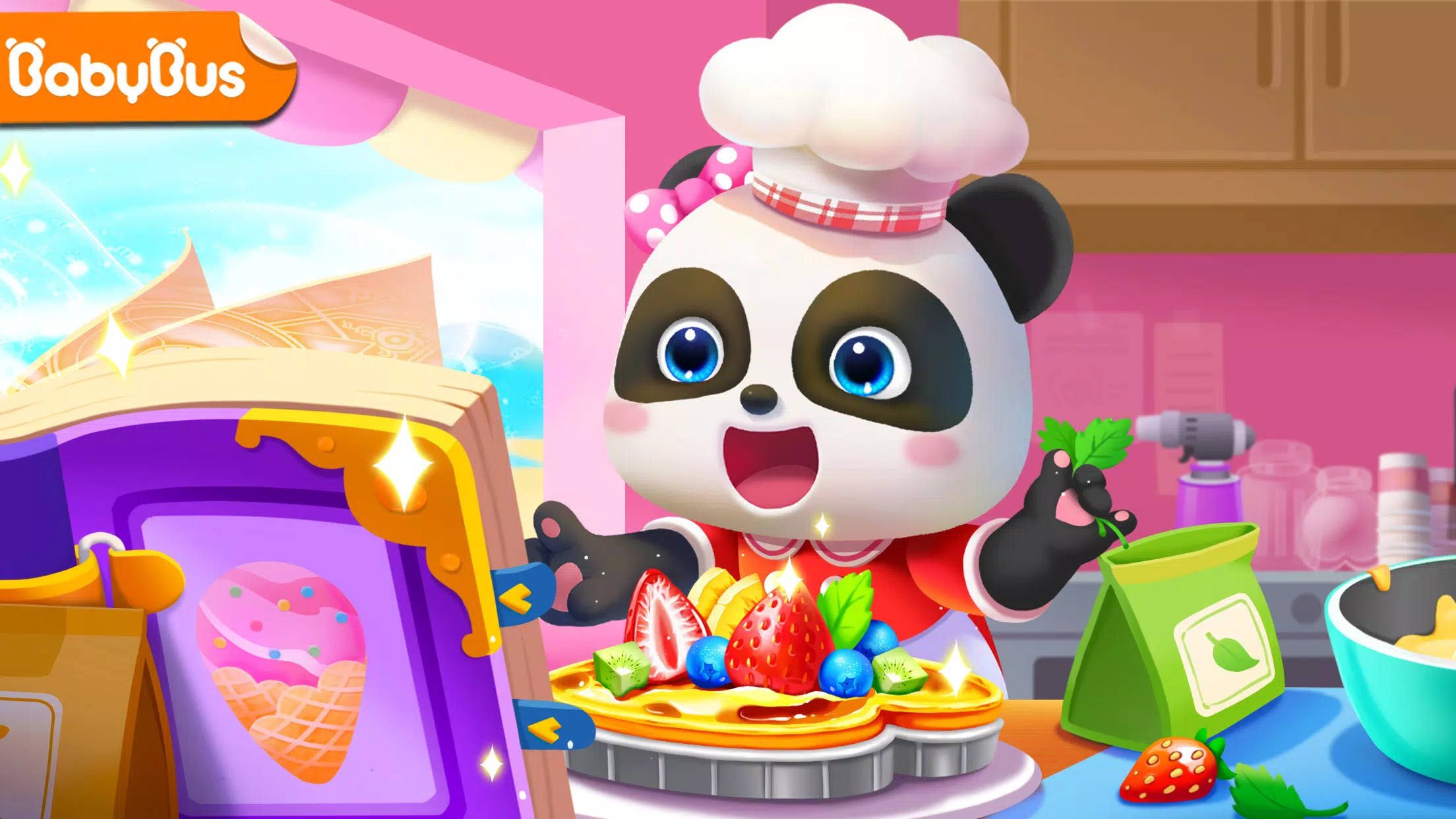 Jogo de Sorvete do Panda – Apps no Google Play