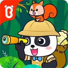 Little Pandas Waldtiere APK Herunterladen