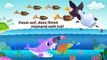 Little Pandas Waldtiere Plakat