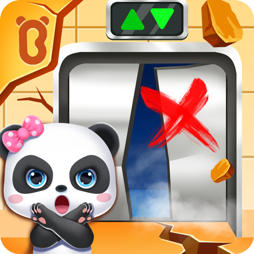 Baby Panda Earthquake Safety 3