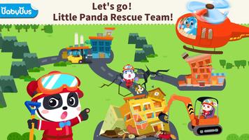 Baby Panda Earthquake Safety 3 پوسٹر