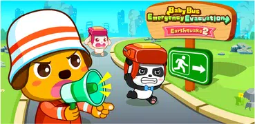 Baby Panda Earthquake Safety 2