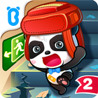 Baby Panda Earthquake Safety 2 أيقونة