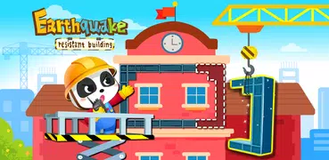 Baby Panda's City Buildings