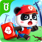 Baby Panda Earthquake Safety 4 icon