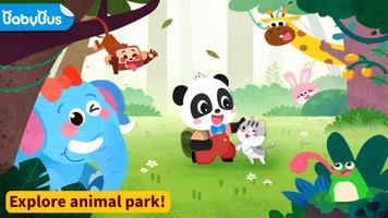 Baby Panda's Animal Park poster