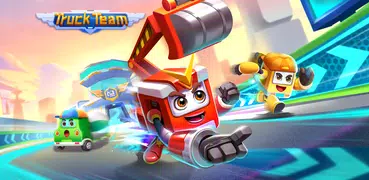Truck Team Piccolo Panda