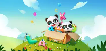 Super Panda's ABC puzzler game