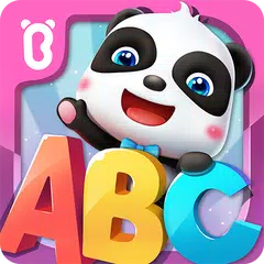 Скачать Super Panda's ABC puzzler game APK